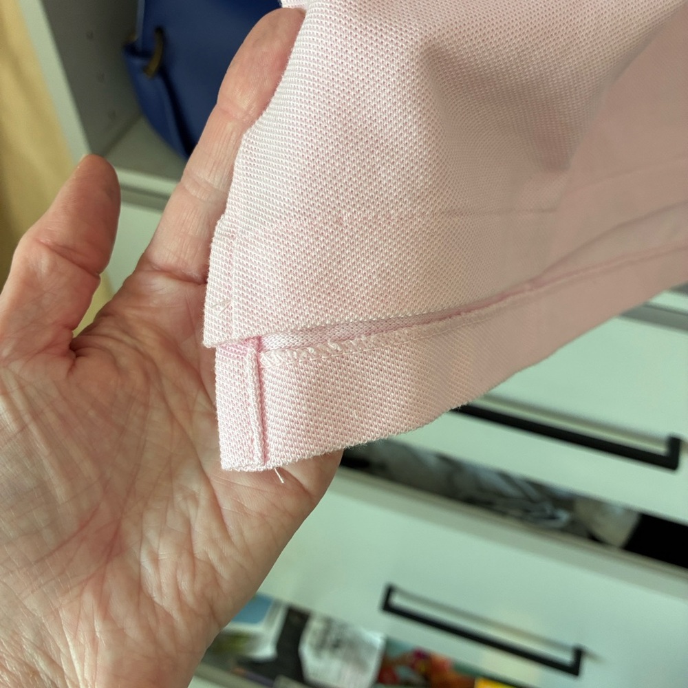 Polo by Ralph Lauren Light Pink Polo Shirt NWT - image 6